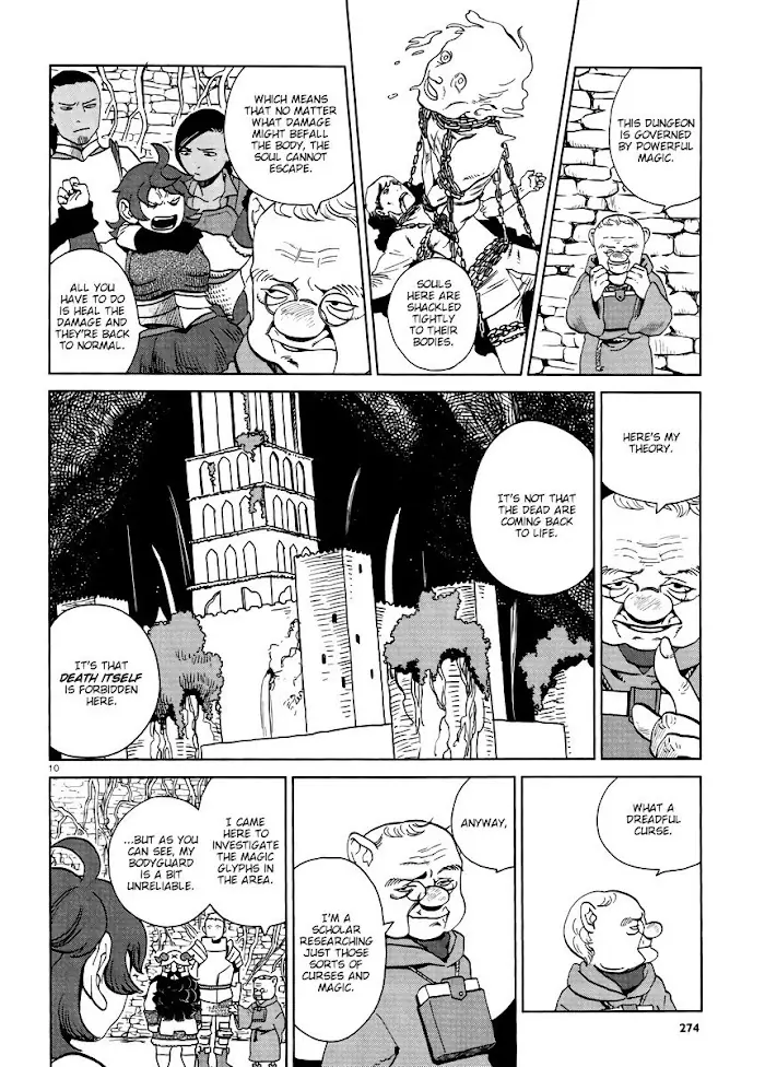 Delicious in Dungeon Chapter 19 image 10_optimized